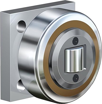 Подшипник 4.072 + AP 0-Q Winkel с квадратным крепёжным фланцем