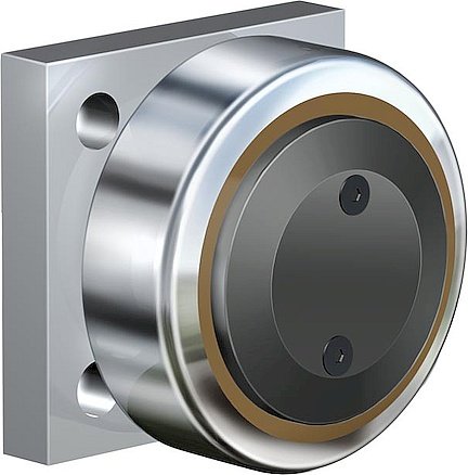 Подшипник 4.072 P + AP 0-Q Winkel с квадратным крепёжным фланцем