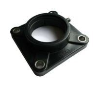 Корпус подшипниковый F 201 BLACK PLASTIC от IBU из термопластика квадратный фланцевый
