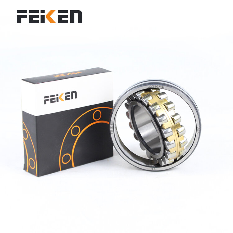 Сферический подшипник 21320 E от FEIKEN роликовый двухрядный