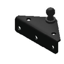 Угловая площадка Suspa Liftline 15810019