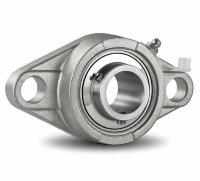 Подшипниковый узел UCFL 201 BHTS ZZ C4 200 от BECO для высоких температур