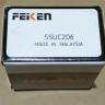 Подшипник UC 206 BSS 2RS FEIKEN из нержавеющей стали