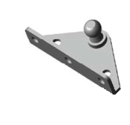 Угловая площадка Suspa Liftline 15810022