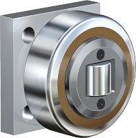 Подшипник PR 4.073 + AP 1-Q Winkel с квадратным крепёжным фланцем