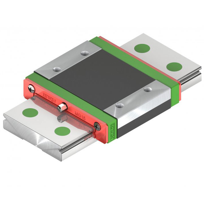 Каретка Hiwin MGW15HZ1HMEL профильная направляющая