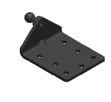 Угловая площадка Suspa Liftline 15810026