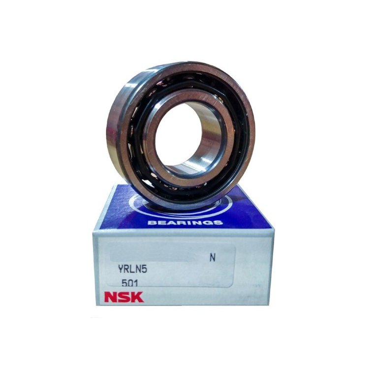 Двухрядный шариковый 5313B-TN от NSK радиально-упорный подшипник открытый