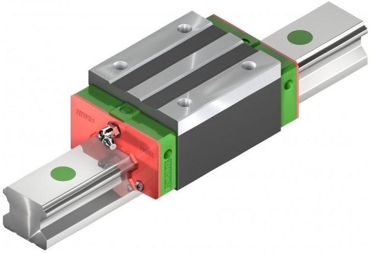 Каретка Hiwin HGH45CAZ0C профильная направляющая