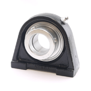 Корпус подшипниковый PA 207 BLACK PLASTIC от IBU из термопластика короткий