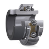 Подшипник шариковый YELAG 208 от SKF корпусный