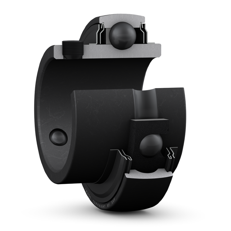 Шариковый подшипник UC 201 BHTS ZZ 350 Beco Plus для высоких температур