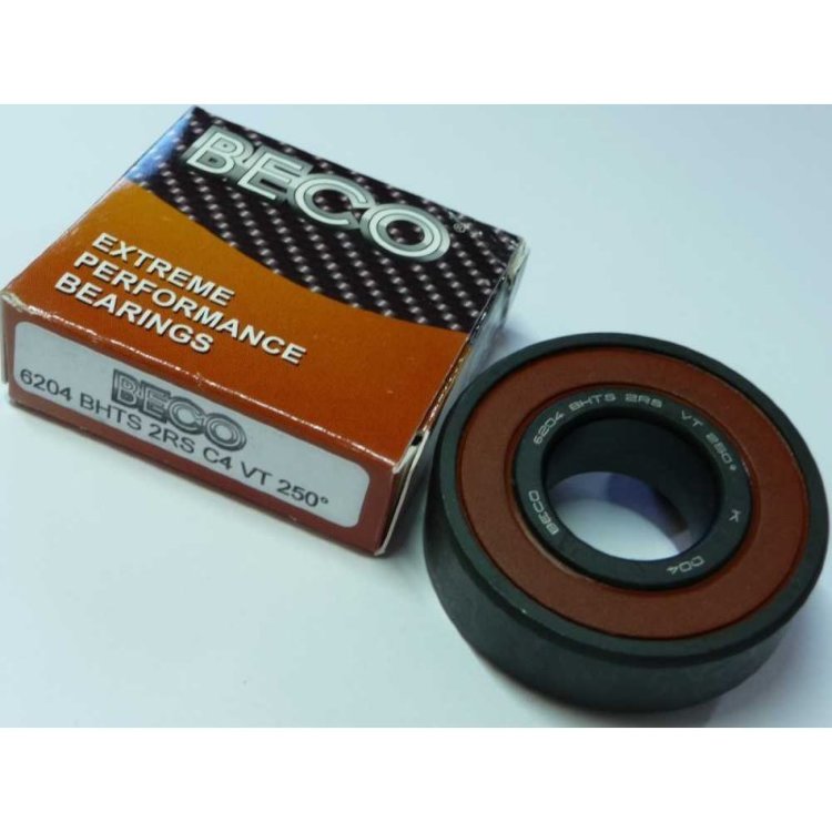 Шариковый подшипник 6310 BHTS 2RS VT 250-280 от BECO для высоких температур
