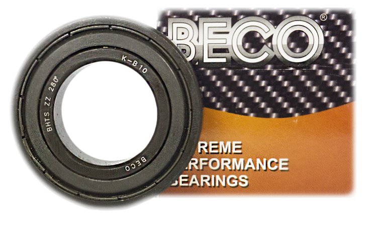 Шариковый подшипник 61904 BHTS ZZ 280 от BECO для экстремальных температур