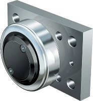 Подшипник PR 4.073 P + AP 1 Winkel с прямоугольным крепёжным фланцем