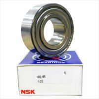 Двухрядный шариковый 5302B-2ZTN от NSK радиально-упорный подшипник с защитной шайбой с двух сторон