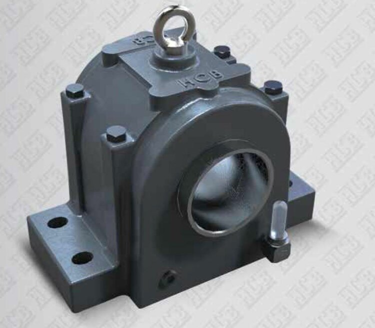 Подшипниковый корпус SONH 220 от HCB чугунный на лапах
