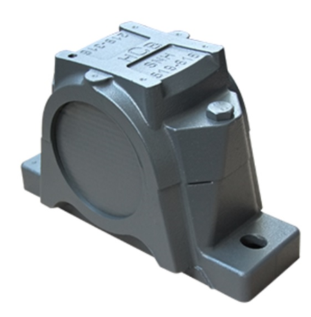 Корпус подшипника SNH 513-611 от HCB чугунный