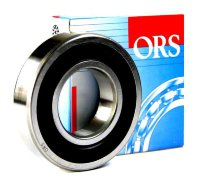 Подшипник 6204 2RS от ORS радиальный шариковый