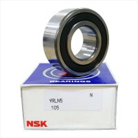 Двухрядный шариковый 3311B-2RSTN от NSK радиально-упорный подшипник с двойным контактным уплотнением