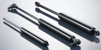 Газовая пружина Suspa Liftline 16-2-128-95-A107-B23 проушина