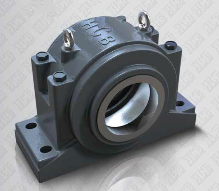Подшипниковый корпус SD 3134 от HCB чугунный на лапах