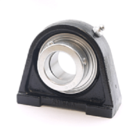 Корпус подшипниковый PA 206 BLACK PLASTIC от IBU из термопластика короткий