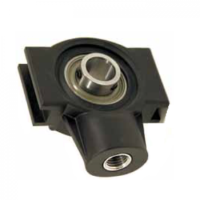 Корпус подшипниковый T 206 BLACK PLASTIC от IBU из термопластика натяжной
