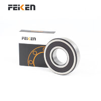 Подшипник 6001-2RSL от FEIKEN радиальный шариковый