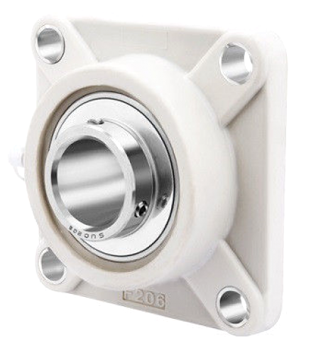 Подшипниковый узел UCF PL 208 BSS 2RS от BECO из пластика